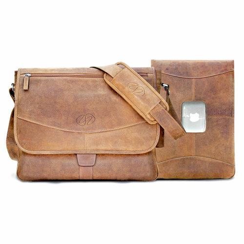 data-50.jpg MacCase Premium Leather 16" MacBook Pro Messenger Bag - Image 1