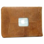 MacCase Premium Leather 16" MacBook Pro Messenger Bag - Image 3