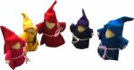 QToys Australia (USA) WOODEN GNOMES SET OF 5 - Image 2