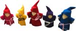 QToys Australia (USA) WOODEN GNOMES SET OF 5 - Image 3
