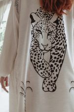 The Royal Robe Jaguar Kimono - Image 2