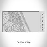Daytona Beach - Florida Map Insulated Bottle - Image 2
