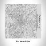 Durham - North Carolina Map Tumbler - Image 2