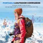 JYX L5 Portable Speaker & IPX7 Waterproof Bluetooth Speaker With LED - Image 2