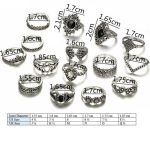 Flower Ring Set - Image 3