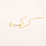 Heart Drop Earrings - Image 4