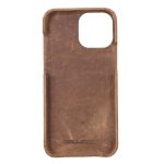 Full Leather Coating Detachable Wallet Case for Apple iPhone 13 Series - Image 27