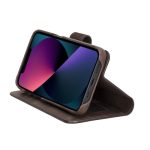 Full Leather Coating Detachable Wallet Case for Apple iPhone 13 Series - Image 38