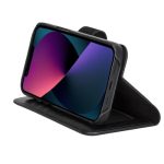 Full Leather Coating Detachable Wallet Case for Apple iPhone 13 Series - Image 43