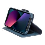 Full Leather Coating Detachable Wallet Case for Apple iPhone 13 Series - Image 50