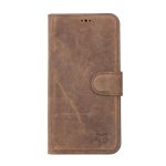 Full Leather Coating Detachable Wallet Case for Apple iPhone 13 Series - Image 55