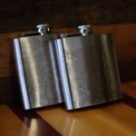 Grand Teton National Park - Wyoming Map Hip Flask - Image 3