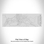 Jackson Hole - Wyoming Map Insulated Cup - Image 2