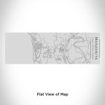 Manzanita - Oregon Map Insulated Cup - Image 2