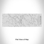 Meredith - New Hampshire Map Insulated Cup - Image 2