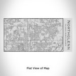 Northglenn - Colorado Map Insulated Bottle - Image 2