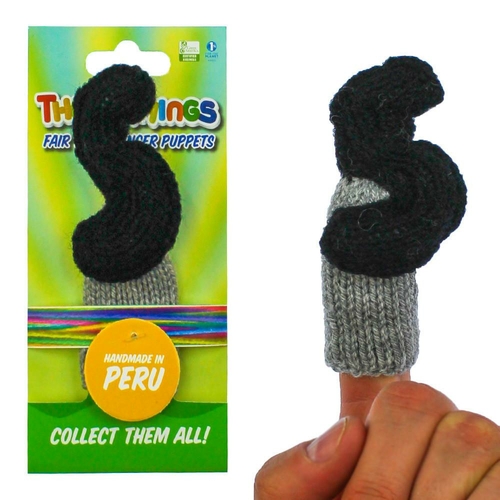 number_five_Finger_Puppet.jpg Number Five Finger Puppet - Image 1