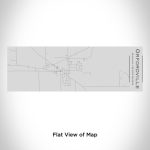 Orfordville - Wisconsin Map Insulated Cup - Image 2