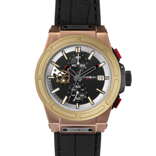 otto-chrono-gold-mix-watch-hydrogen_639_600x600_5f1d2d55-d995-4eca-a60e-f7b33b1fd895.png Otto Chrono Gold and Brown Mix - Image 1