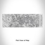 Pittsburgh - Pennsylvania Map Insulated Cup - Image 2