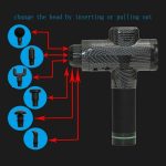 30 Speeds Premium 6 Heads  Handheld Massager - Image 4