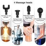 30 Speeds Premium 6 Heads  Handheld Massager - Image 2