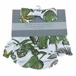 Tropical Forest Ruffle Bloomers and Headband Set - Image 2