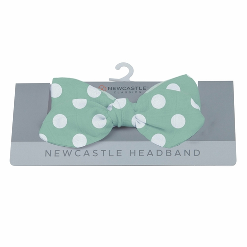 sku_1540_74455ef0-f446-420f-b915-7ec58f8a1942.jpg Jade Polka Dot Newcastle Headband - Image 1