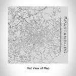 Spartanburg - South Carolina Map Tumbler - Image 2