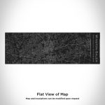 Winston-Salem - North Carolina Map Insulated Cup in Matte Black - Image 2