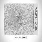 Winston-Salem - North Carolina Map Tumbler - Image 2