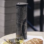 Winston-Salem - North Carolina Map Tumbler in Matte Black - Image 5