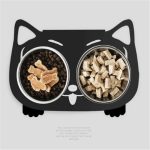 Anti-falling Cat Dog Feeding Water Bowl - Image 2
