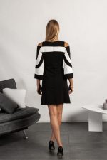 WOMEN DRESS NINA - BLACK - Image 5