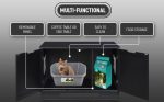 X-Large Cat Washroom Bench Litter Box Enclosure Furniture Box House - Image 4