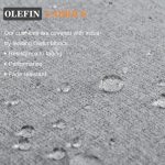 5 Pieces Modern Aluminum Patio Furniture Set, Outdoor Conversation - Image 2