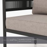 5-Piece Outdoor Furniture Set with Thick Cushions and Coffee Table, - Image 4