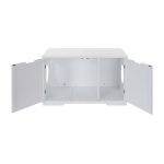 X-Large Cat Washroom Bench Litter Box Enclosure Furniture Box House - Image 8