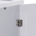 X-Large Cat Washroom Bench Litter Box Enclosure Furniture Box House - Image 9