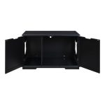 X-Large Cat Washroom Bench Litter Box Enclosure Furniture Box House - Image 6
