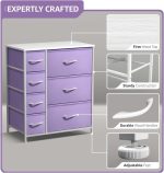 Dresser with 7 Drawers - Furniture Storage Chest for Kid’S, Teens, - Image 3