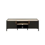 TV furniture Gami Black Oak (136 x 40 x 44 cm) - Image 4