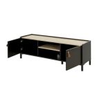 TV furniture Gami Black Oak (136 x 40 x 44 cm) - Image 3