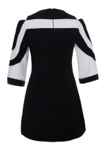 WOMEN DRESS NINA - BLACK - Image 2