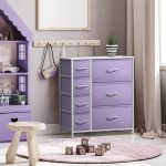 Dresser with 7 Drawers - Furniture Storage Chest for Kid’S, Teens, - Image 5