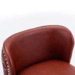 Furniture,Swivel Barstools Adjusatble Seat Height, Modern PU - Image 10