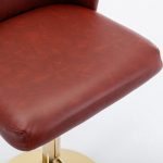Furniture,Swivel Barstools Adjusatble Seat Height, Modern PU - Image 2