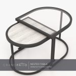 5-Piece Outdoor Furniture Set with Thick Cushions and Coffee Table, - Image 3