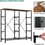 8 Drawers Fabric Dresser, Furniture Storage Tower Cabinet, Organizer - Image 6