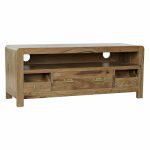 TV furniture DKD Home Decor Acacia (114 x 40 x 48 cm) - Image 3